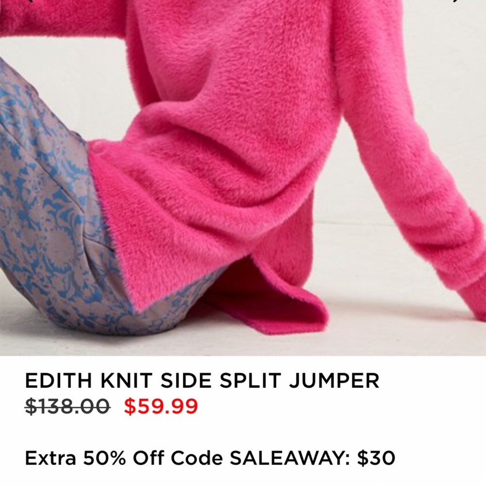 French Connection Edit Knot Side Split Jumper - image 4